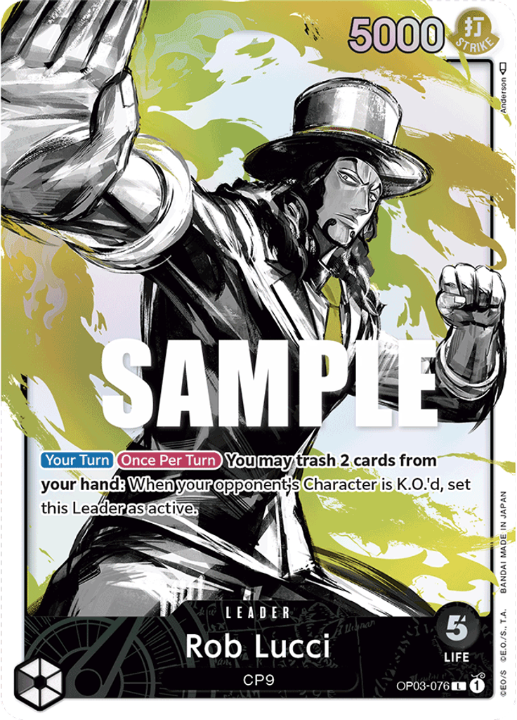 Rob Lucci (Parallel)