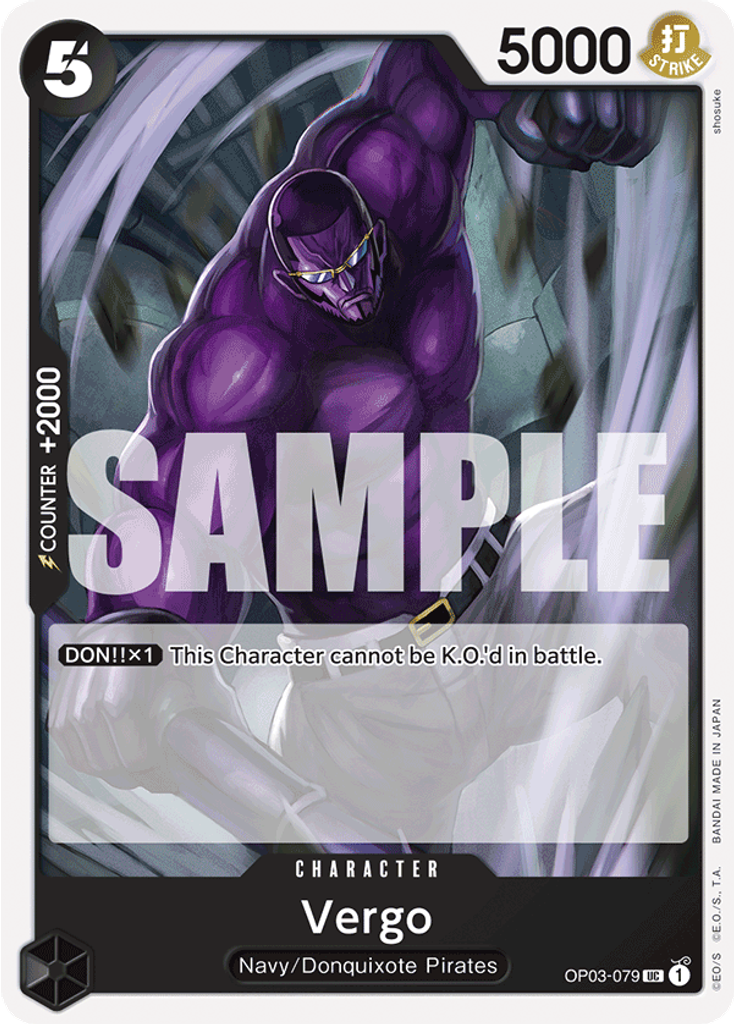 Vergo (Reprint (PRB-01))