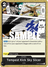 Tempest Kick Sky Slicer