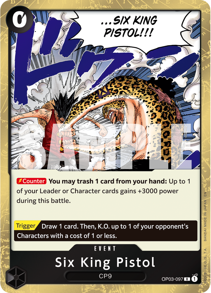 Six King Pistol (Reprint)