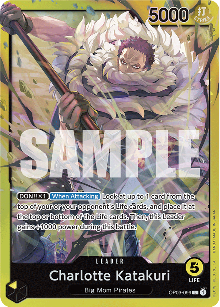 Charlotte Katakuri (Alternate Art)