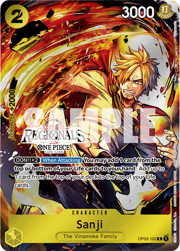 Sanji (Offline Regional 2024)