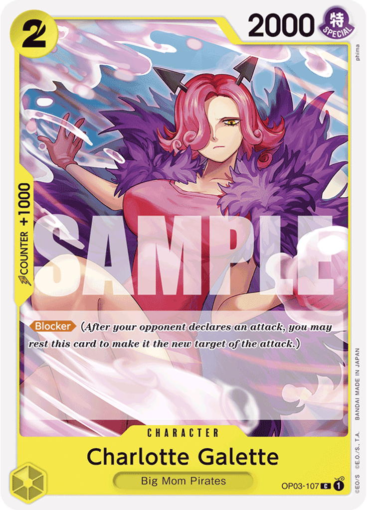 Charlotte Galette (Reprint)