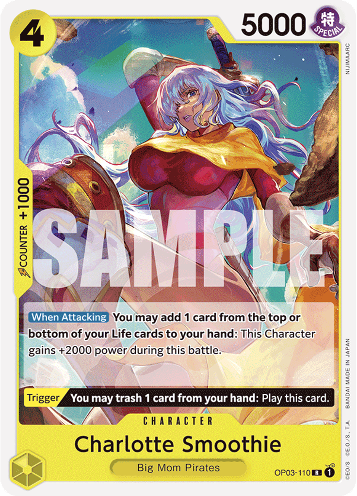 Charlotte Smoothie (Reprint (PRB-01))