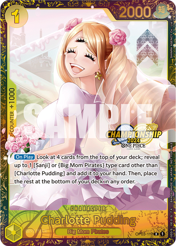 Charlotte Pudding (Championship 2024)