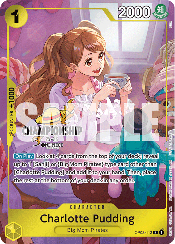 Charlotte Pudding (CS 25-26 Celebration Pack)