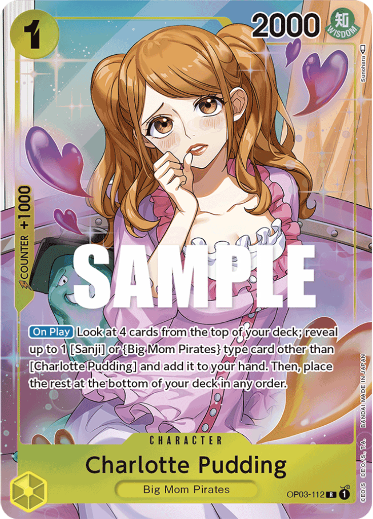 Charlotte Pudding
