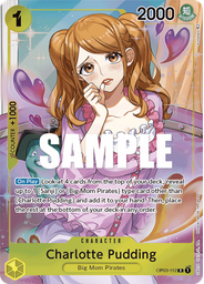 Charlotte Pudding