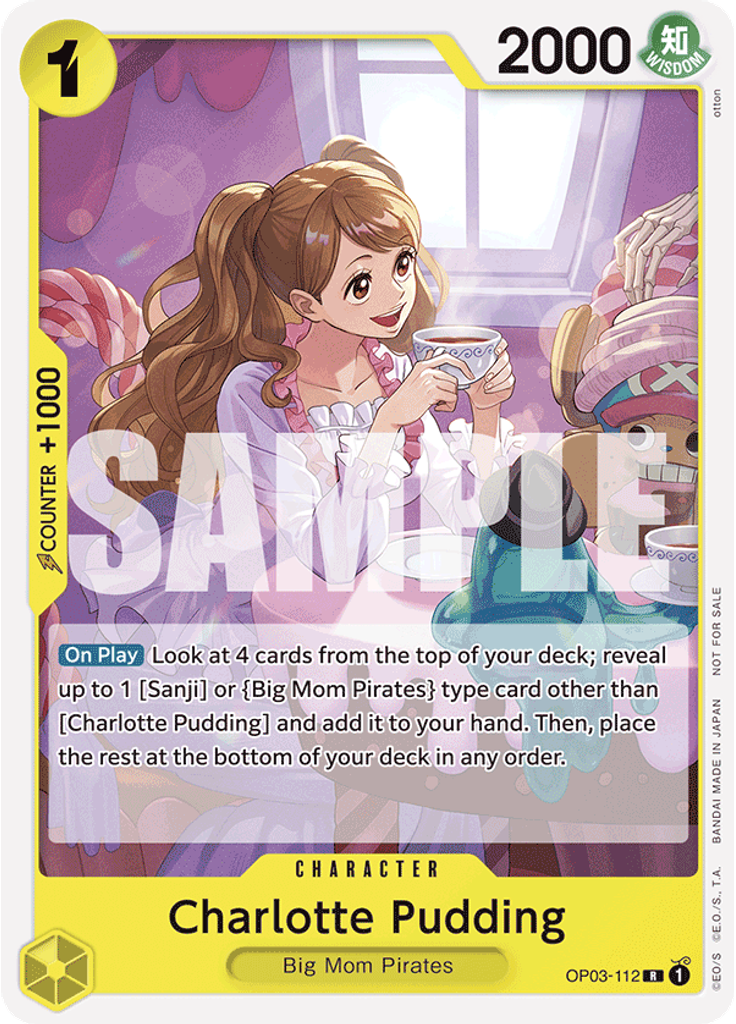 Charlotte Pudding (Tournament Pack 2024 Oct.-Dec.)