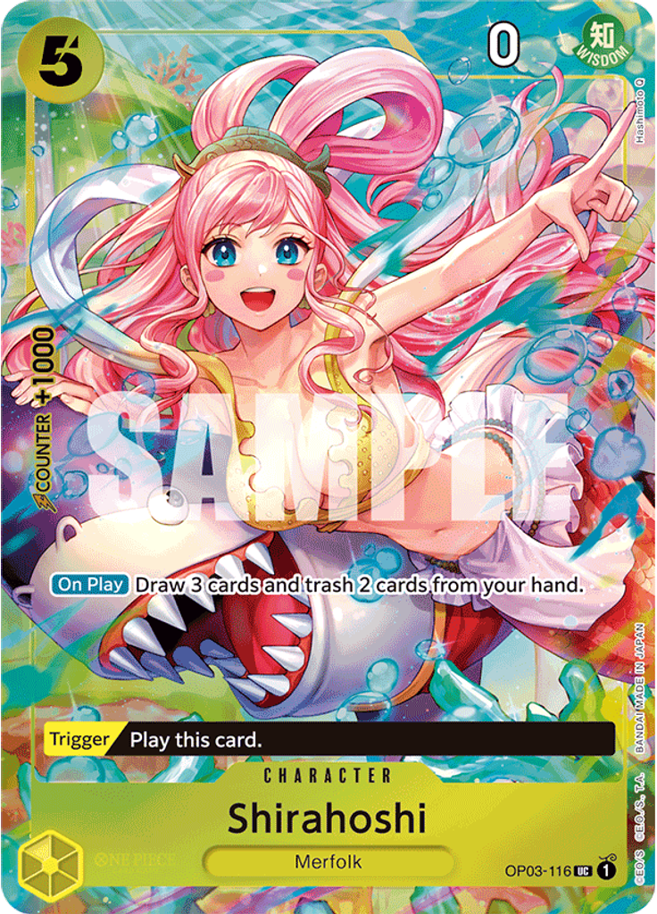 Shirahoshi (CS 2024 Celebration Pack)