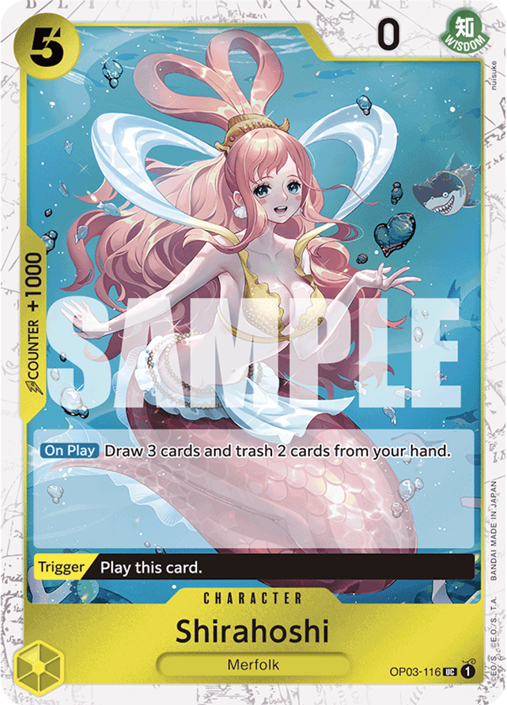Shirahoshi (Jolly Roger Foil)