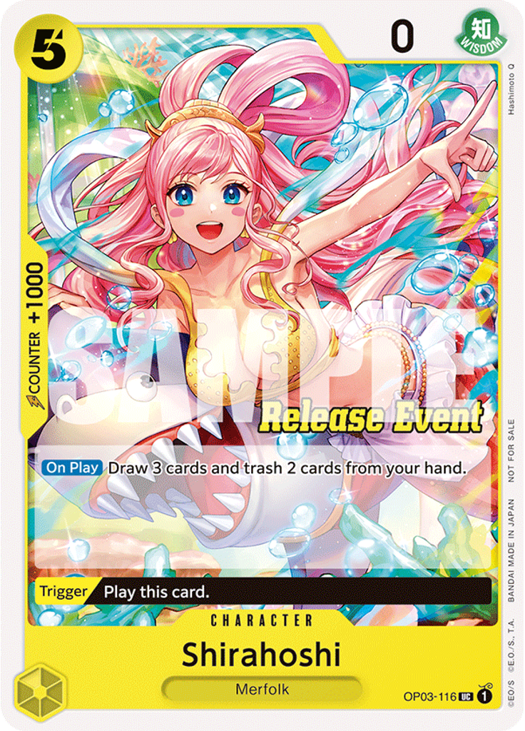 Shirahoshi (ST15 - ST20 Release Event Pack)