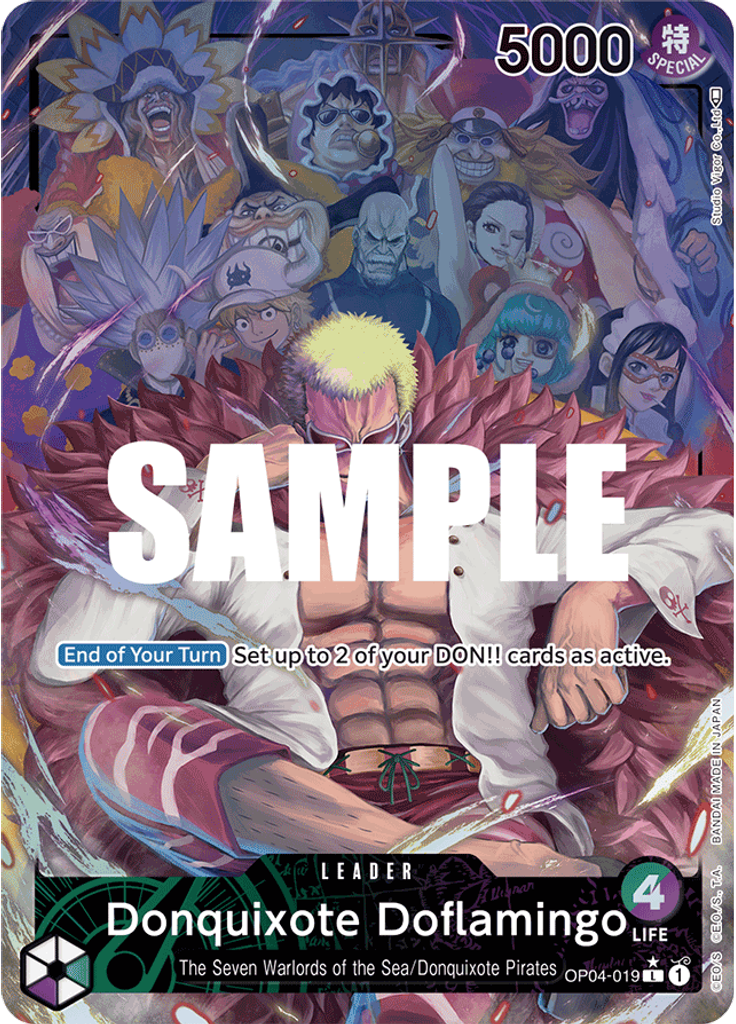 Donquixote Doflamingo