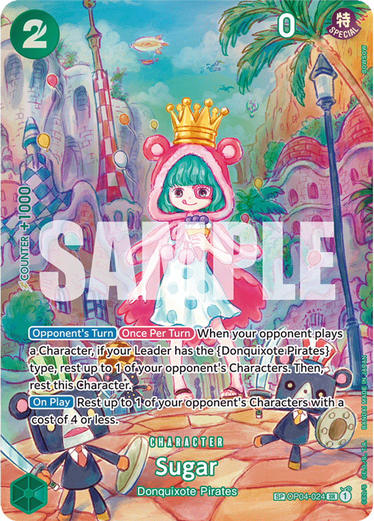 Sugar (Special Rare)