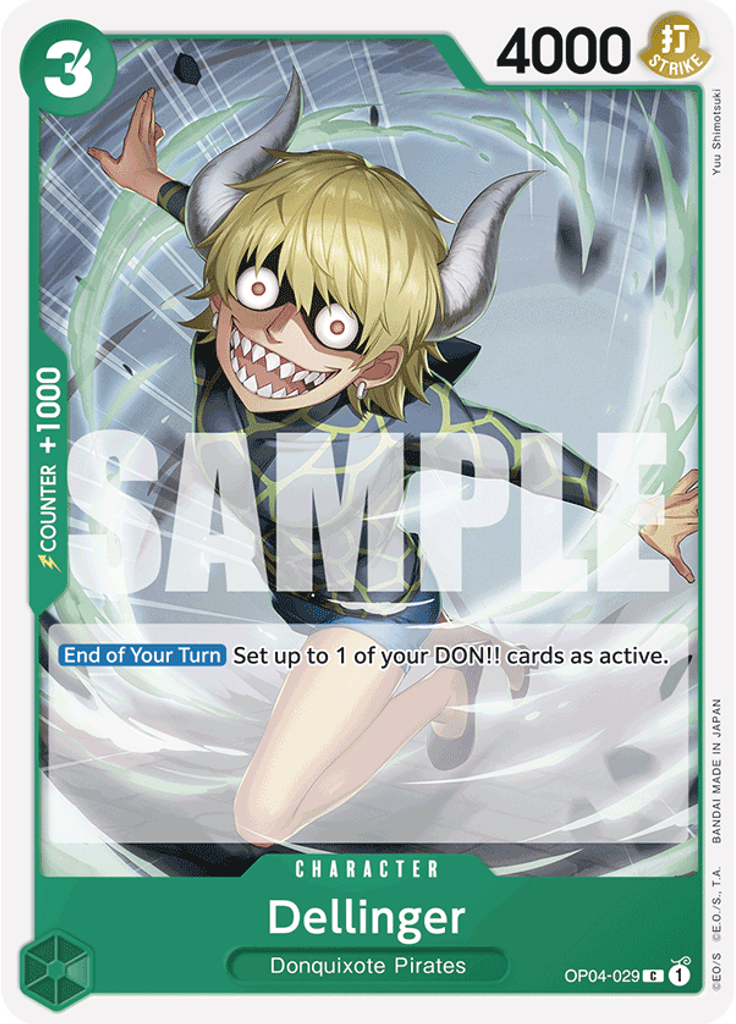 Dellinger (Reprint)