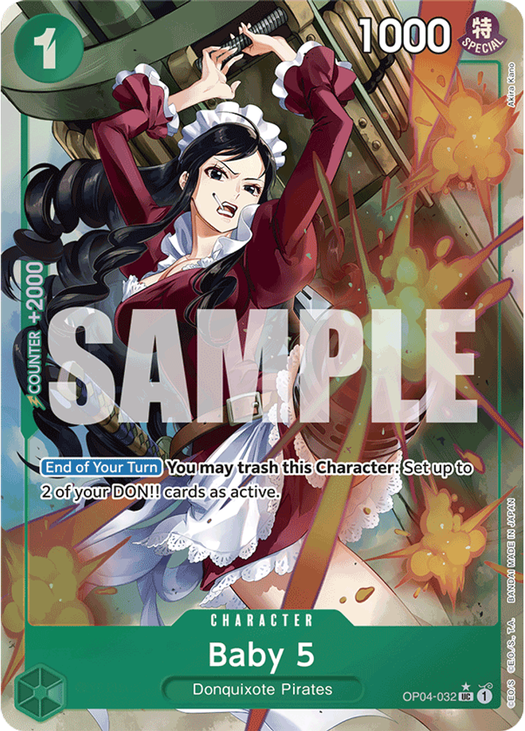 Baby 5 (Full Art)