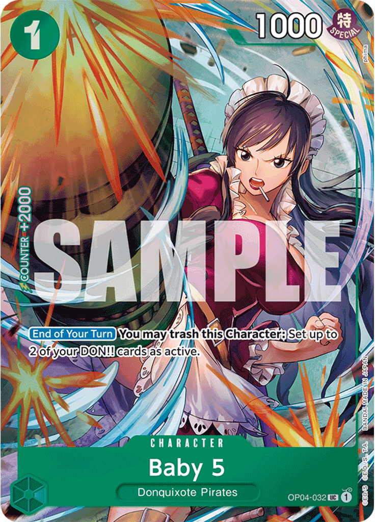 Baby 5 (Premium Card Collection - Best Selection Vol. 3)