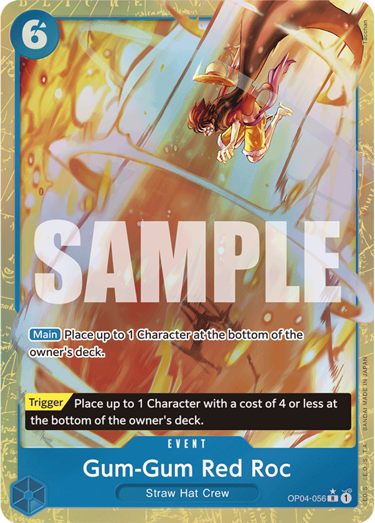 Gum-Gum Red Roc (Alternate Art (PRB-01))