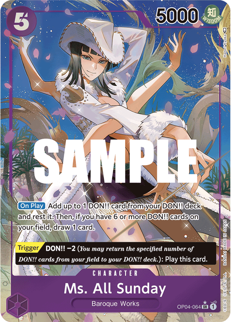 Ms. All Sunday (Parallel)