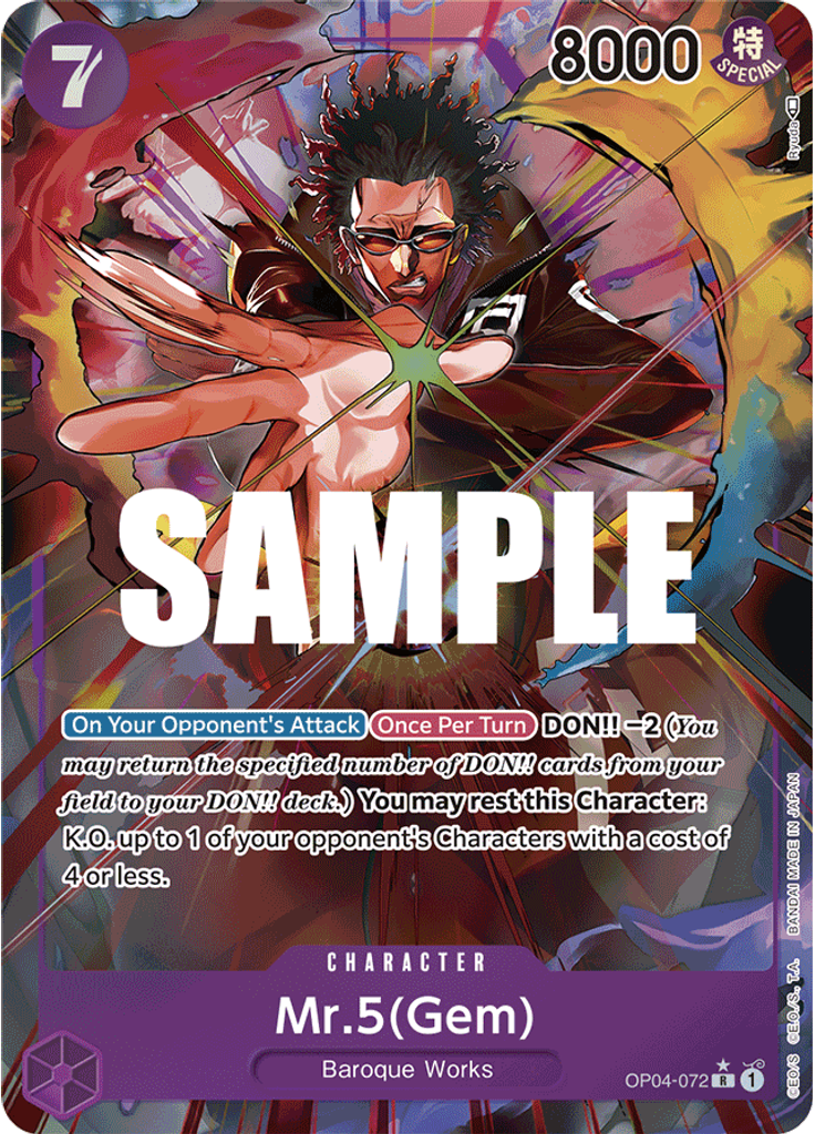 Mr.5(Gem) (Parallel)