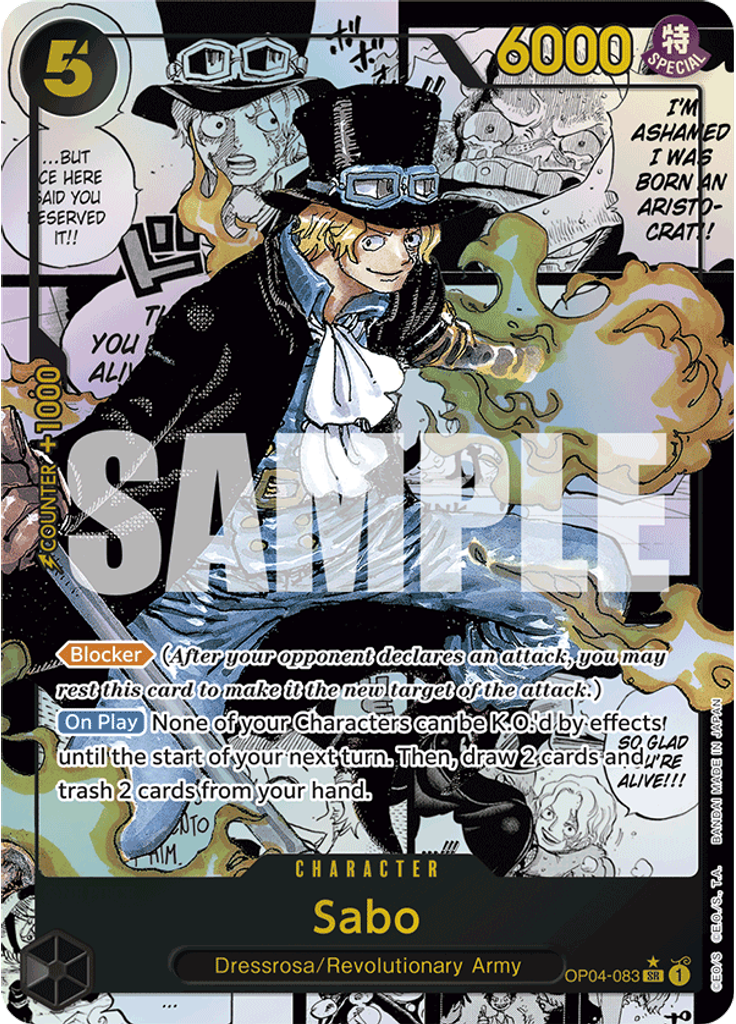 Sabo (Reprint)