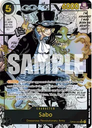 Sabo (Reprint)