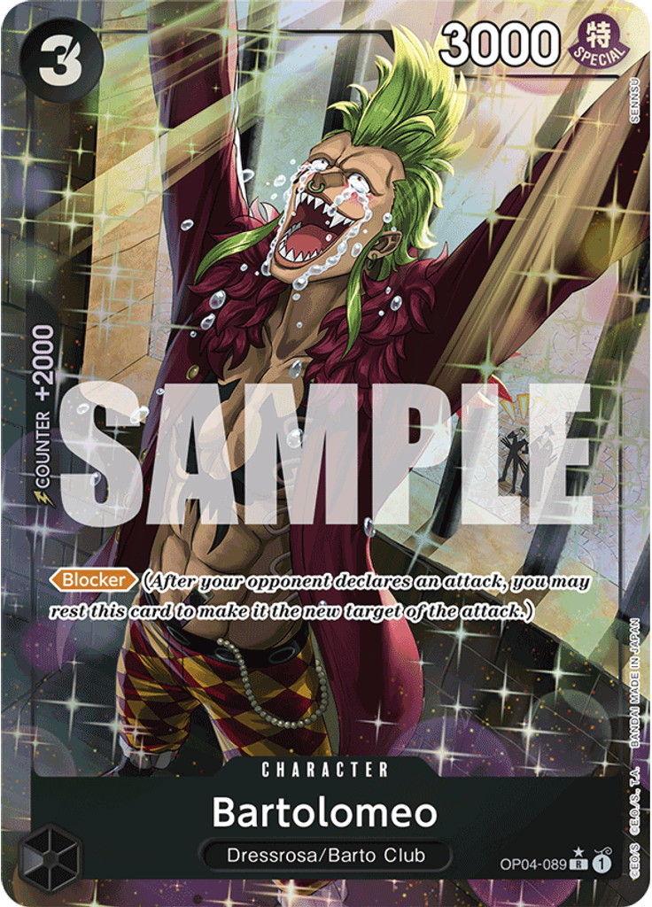 Bartolomeo (Alternate Art)