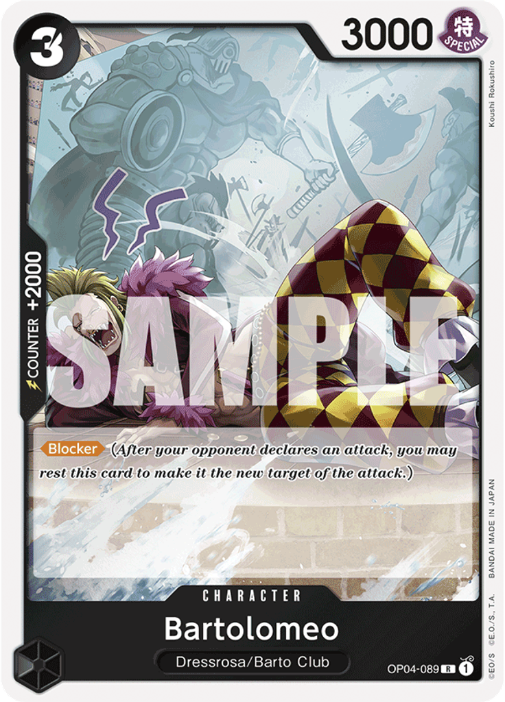 Bartolomeo (Reprint)