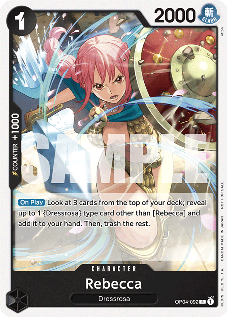 Rebecca (Tournament Pack 2025 Vol. 2)