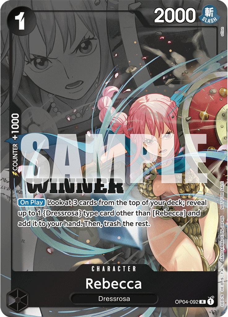 Rebecca (Winner Pack 2025 Vol. 2)