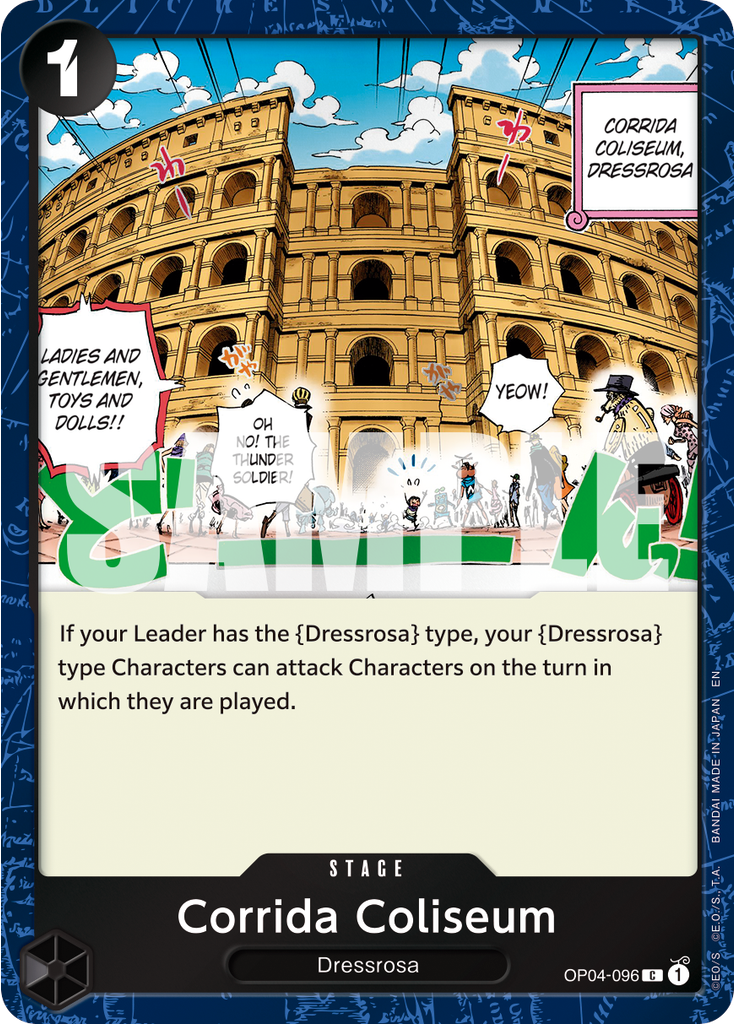 Corrida Coliseum (Pirate Foil)