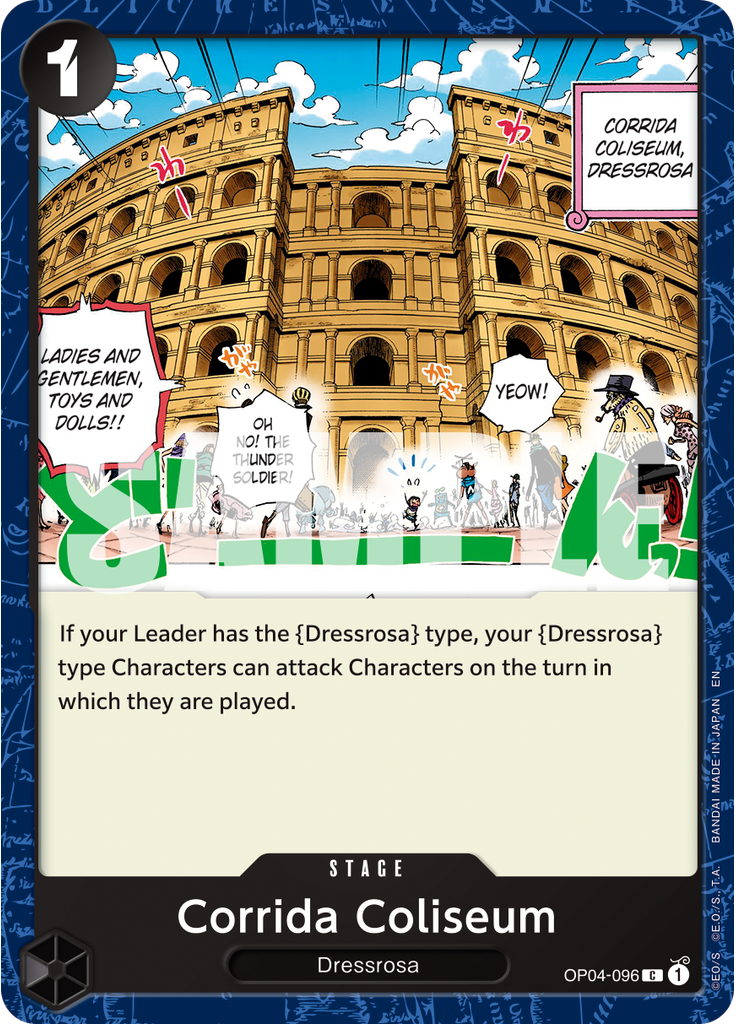Corrida Coliseum (Reprint)