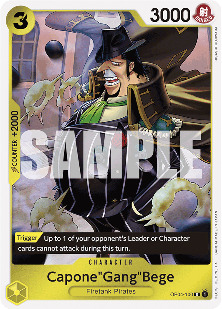 Capone"Gang"Bege (Reprint)