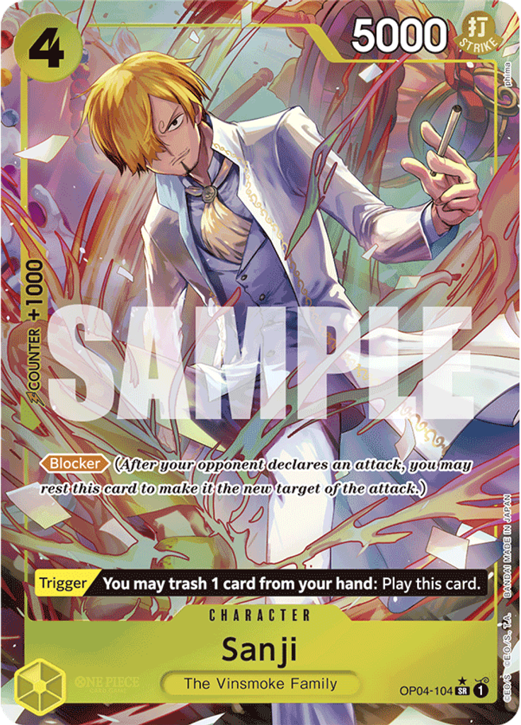 Sanji (Alternate Art)