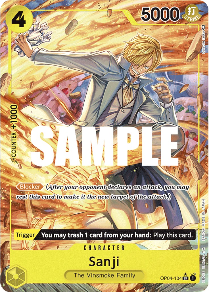 Sanji (Parallel)