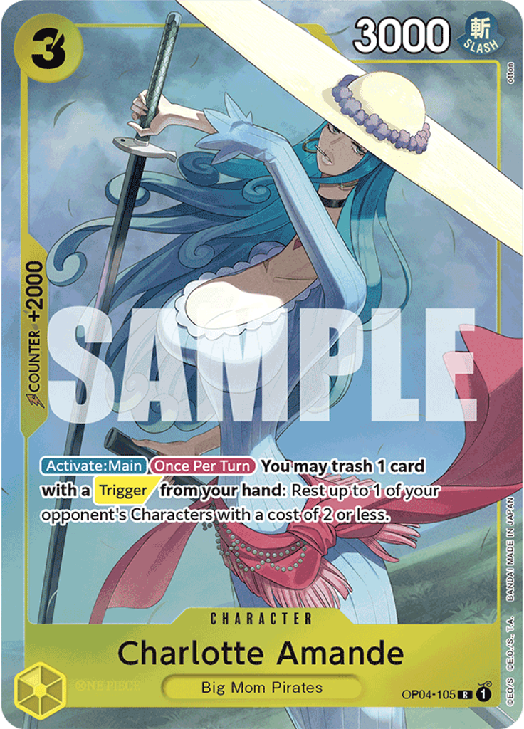 Charlotte Amande (Premium Card Collection - Best Selection)