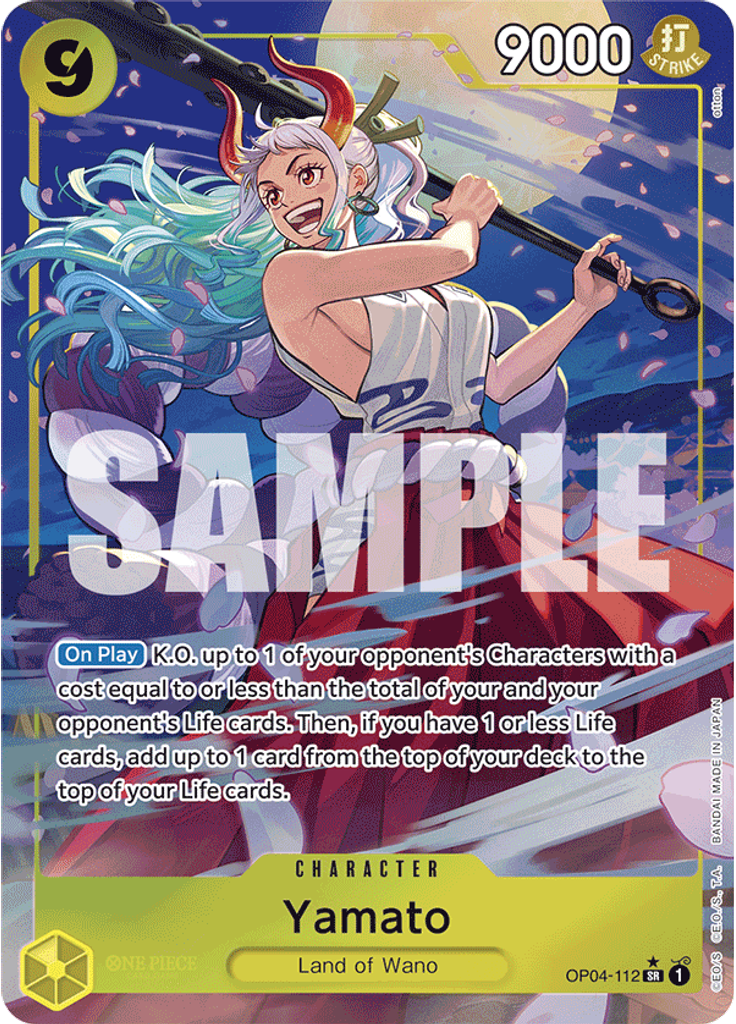 Yamato (Alternate Art)