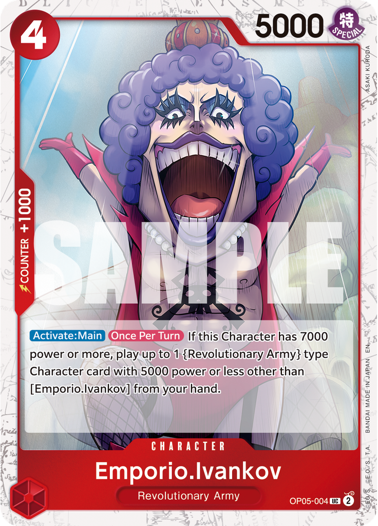 Emporio.Ivankov (Pirate Foil)