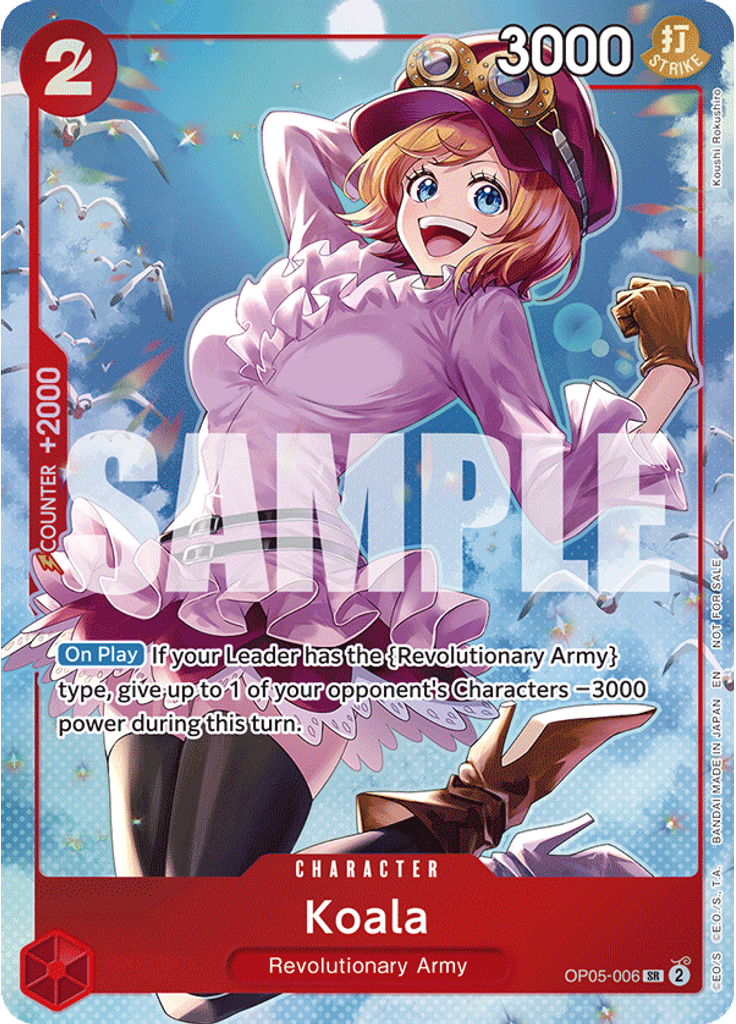Koala (ONE PIECE HEROINES CAMPAIGN Dash Pack)