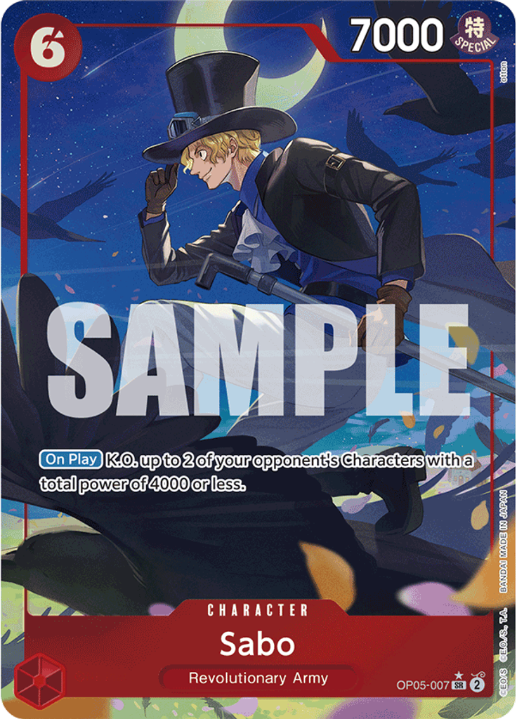 Sabo (Alternate Art)