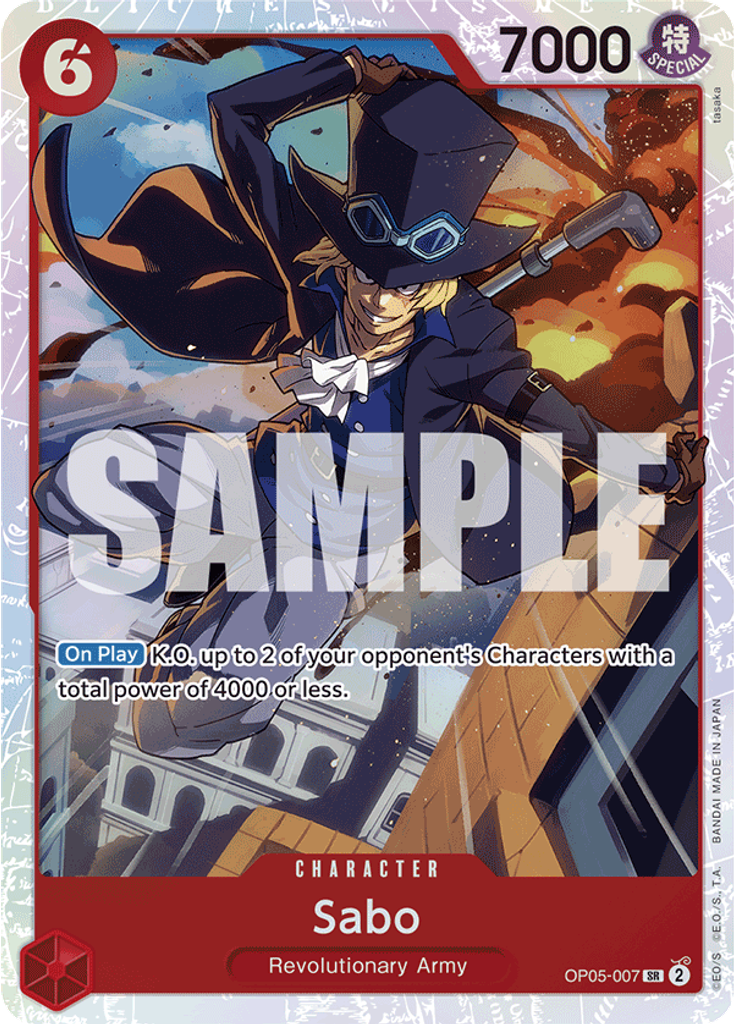 Sabo (Reprint)
