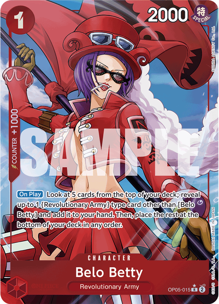 Belo Betty (Alternate Art)