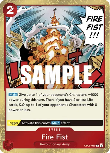 Fire Fist