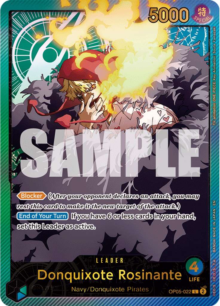 Donquixote Rosinante (Special Rare)