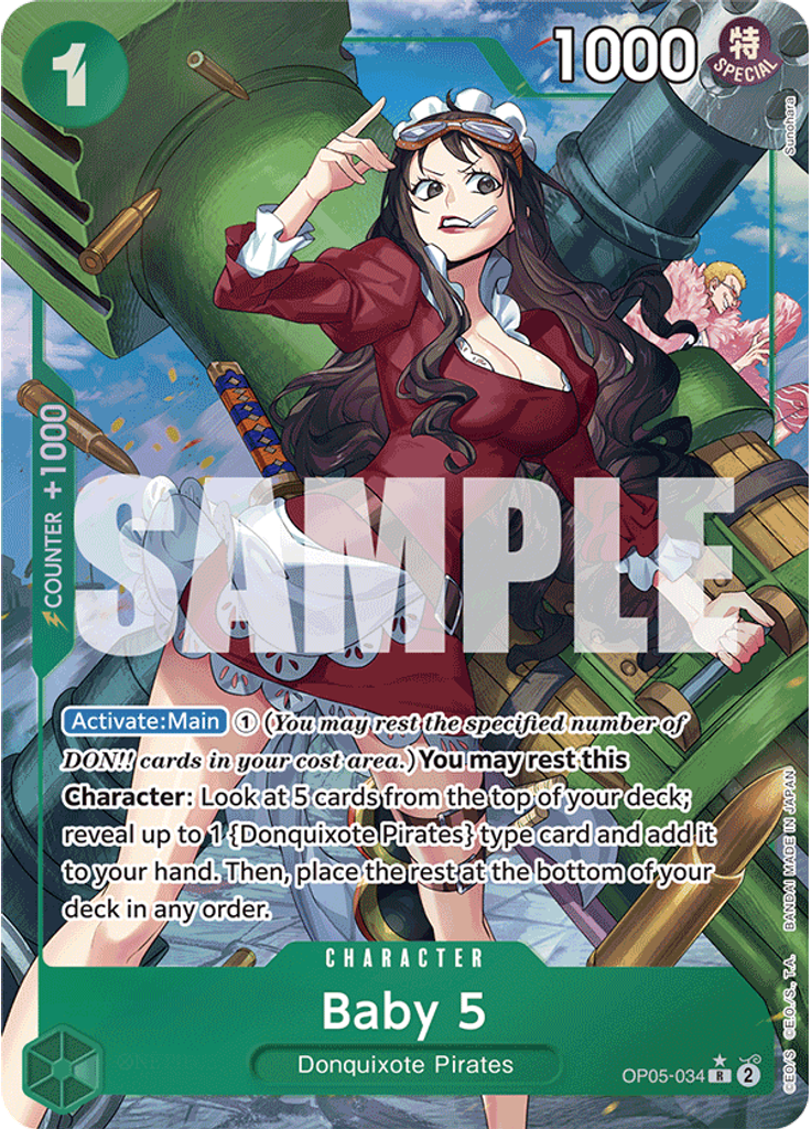 Baby 5 (Alternate Art)