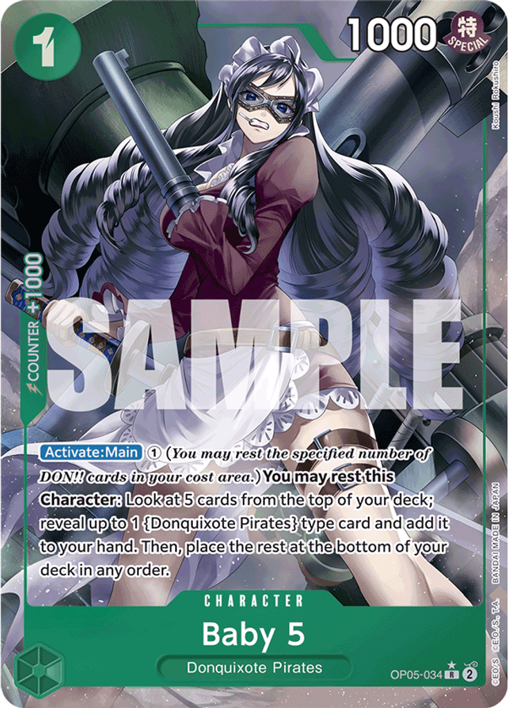 Baby 5 (Full Art)