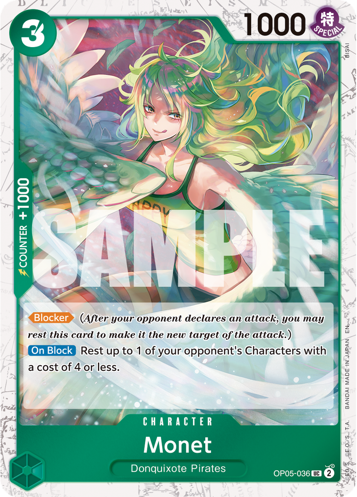 Monet (Pirate Foil)