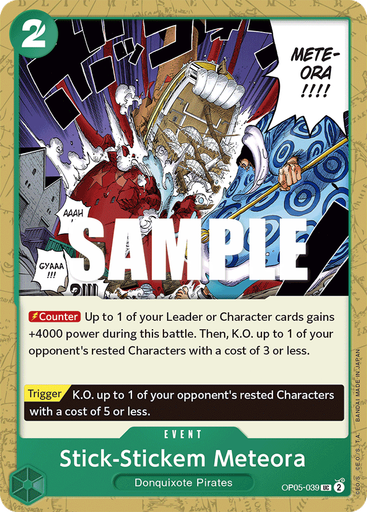 Stick-Stickem Meteora