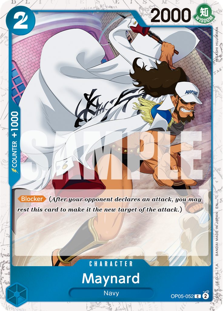 Maynard (Pirate Foil)