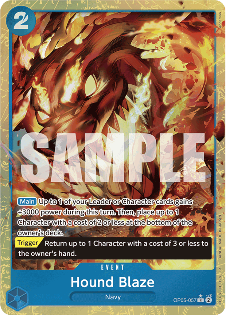 Hound Blaze (Alternate Art (PRB-01))